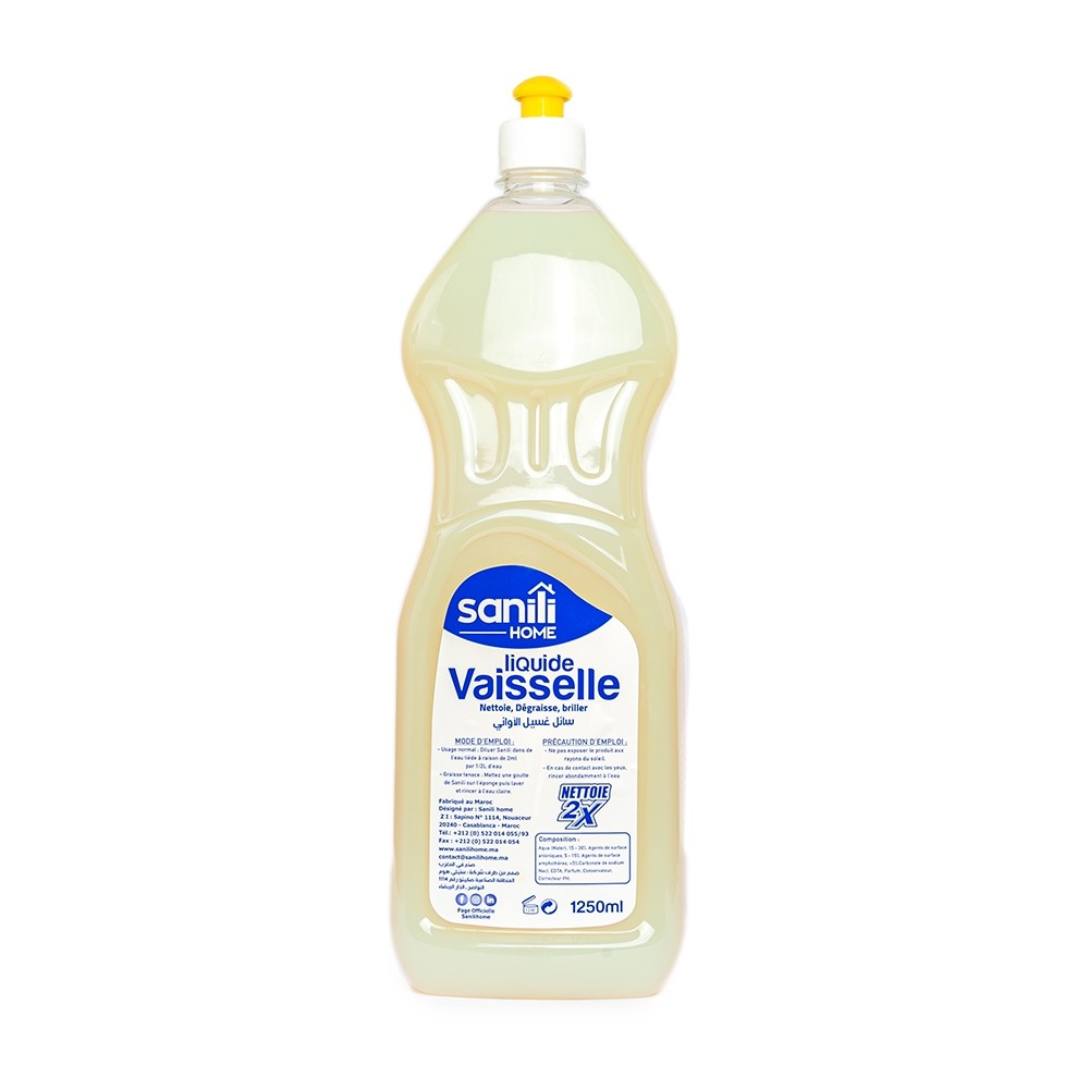 Liquide Vaisselle Marseille 1250ml Marseille