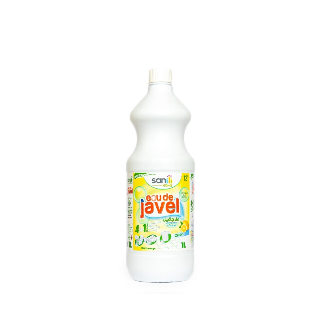 Eau De Javel Citron 1L