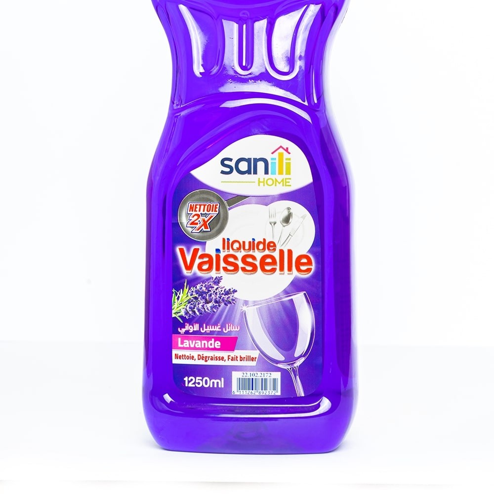 Liquide vaisselle 1250ml Lavande