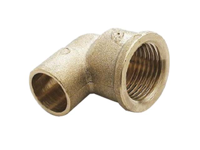 Coude En Laiton 14x1/2 F