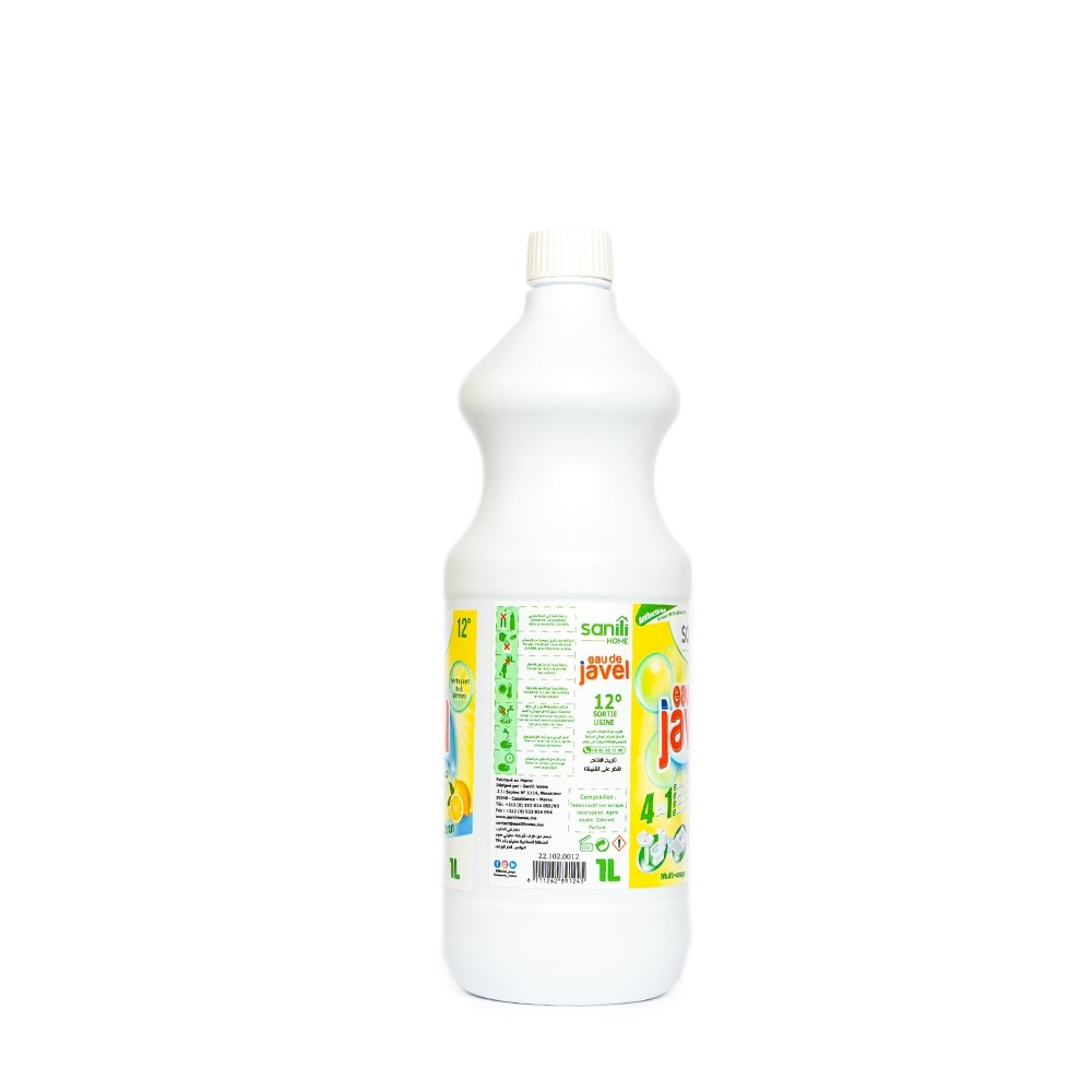 Eau De Javel Citron 1L