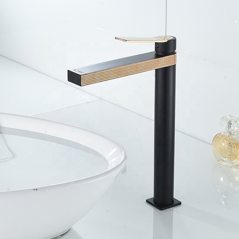 Mitigeur de lavabo haut  Série Muse