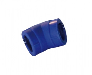 Coude PPR 25x45 Bleu