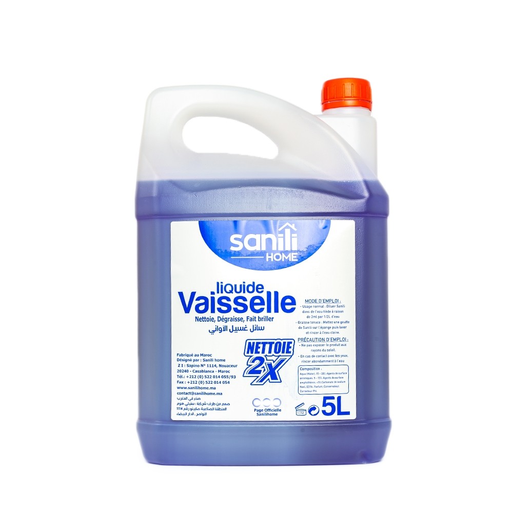 Liquide Vaisselle  5L  Lavande