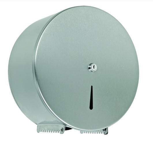 Distributeur papier hygenique inox 304 géant
