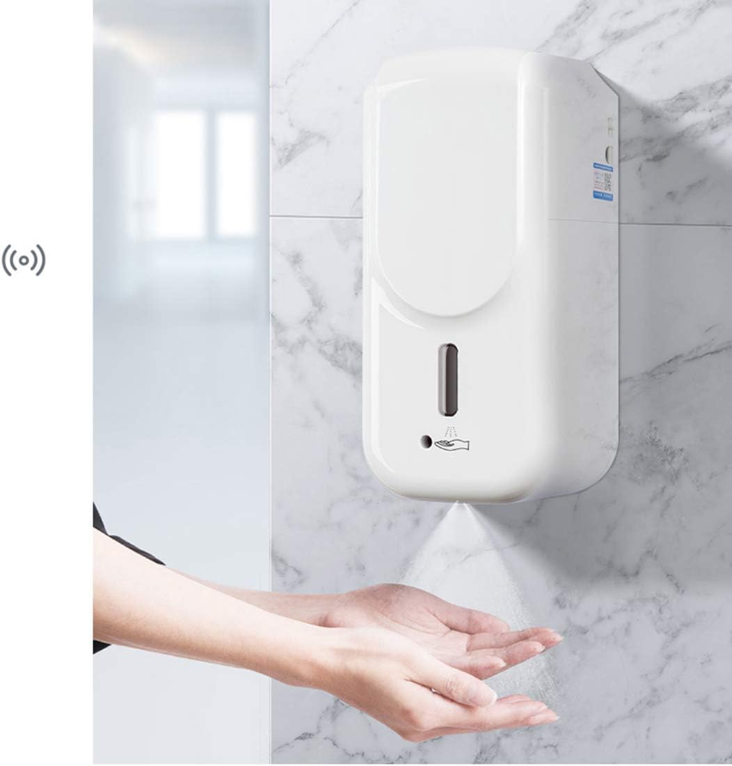 Stérilisateur a Main Automatique Blanc en ABS