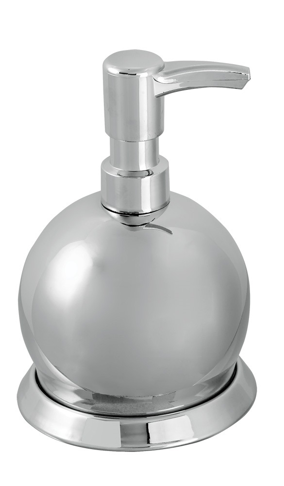Distributeur savon a Poser Circulaire en inox 304ss