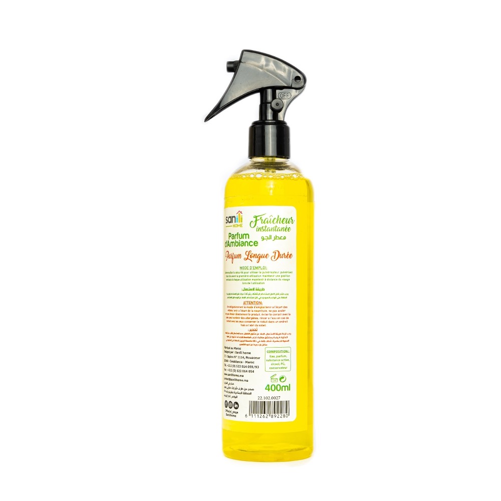 Désodorisant Citron  400ml