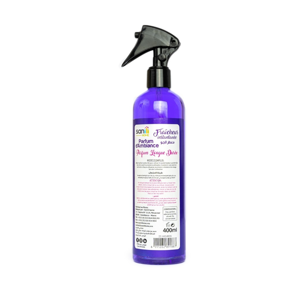 Désodorisant Lavande  400ml