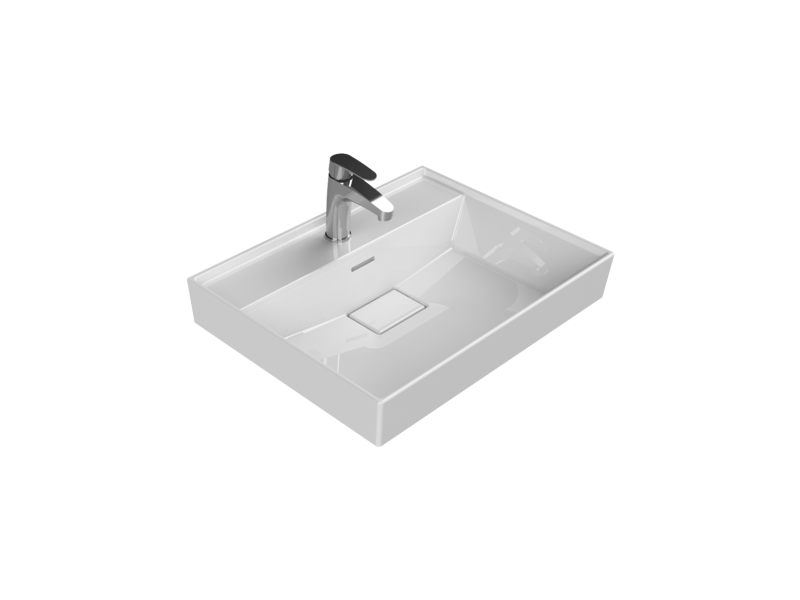 Plan Vasque Sharp 60x48cm