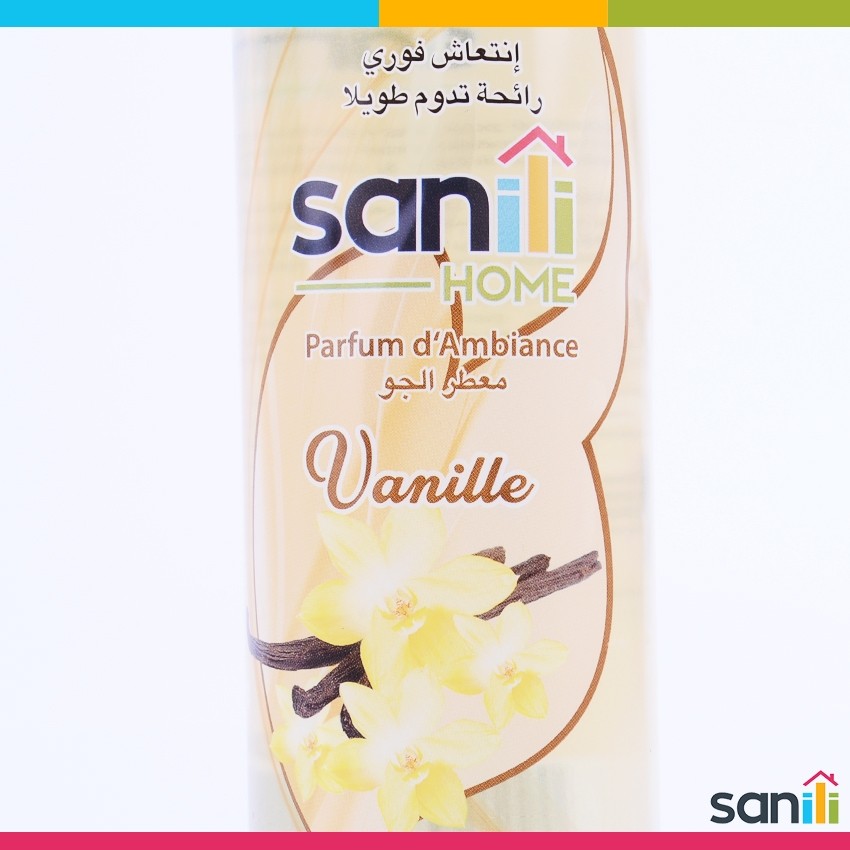 Désodorisant  Vanille 400 Ml
