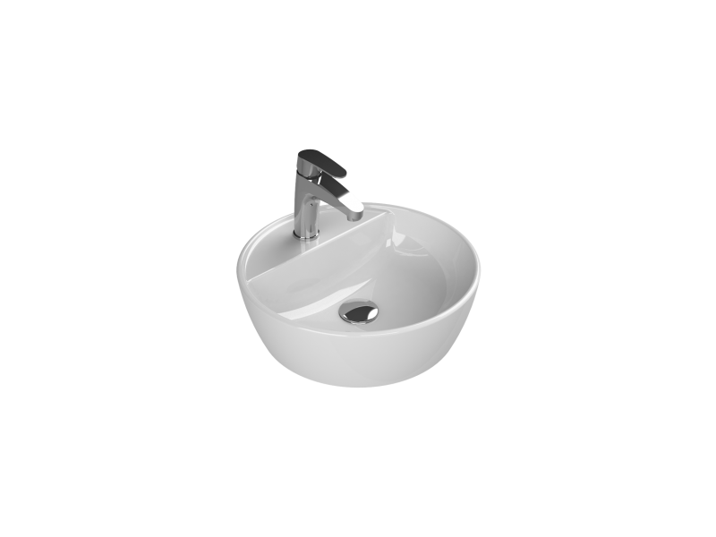Vasque a poser 42cm one rond