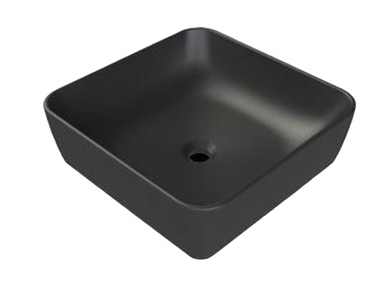 Vasque a poser carre 46x46 one