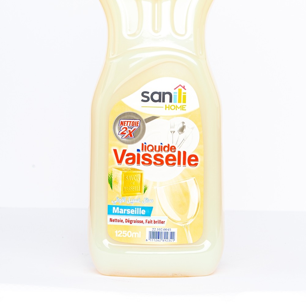 Liquide Vaisselle Marseille 1250ml Marseille