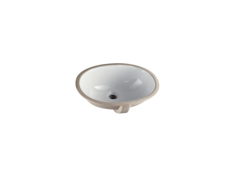 Vasque a encastrer tezgah 55×43 cm