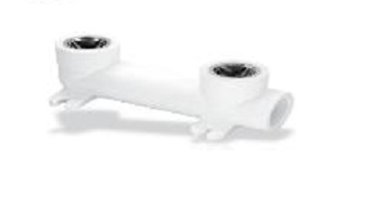Double coude femelle PPR 25x1/2