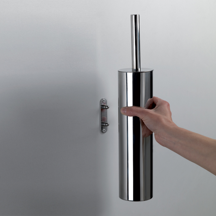 Porte brosse wc chrome rèf 490