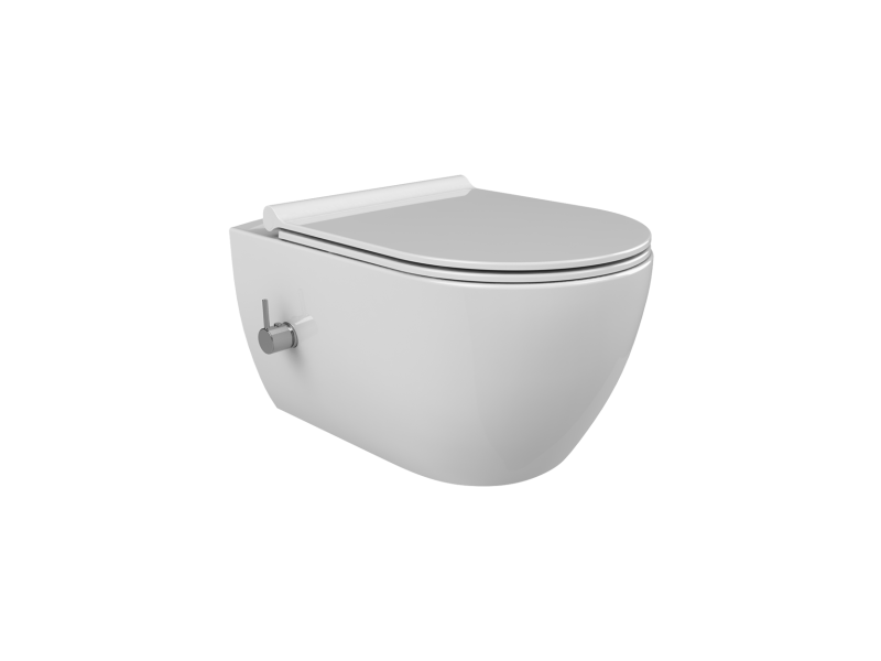 Cuvette city rimless +mitigeur
