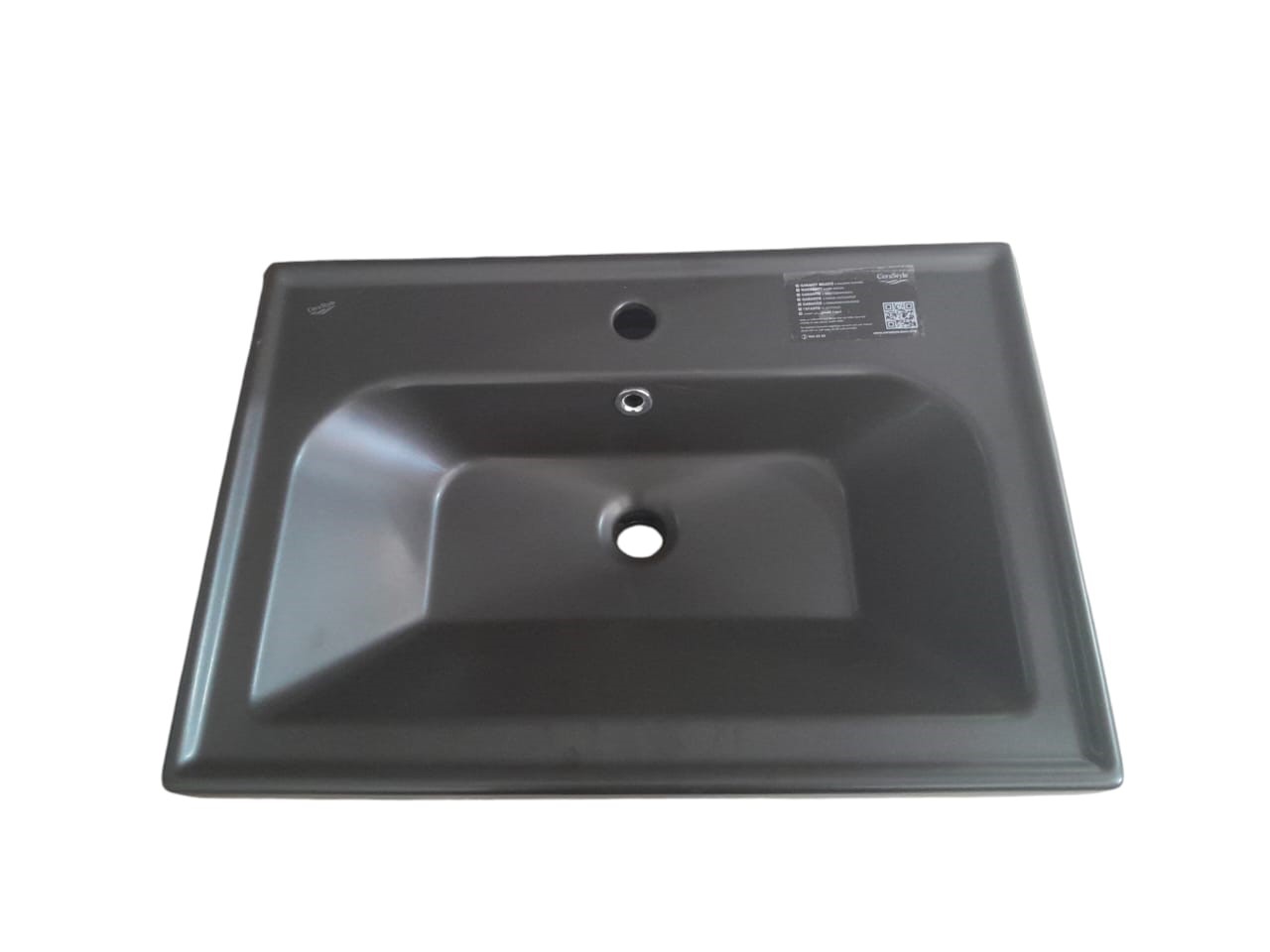 Planc Vasque frame  80X45cm.