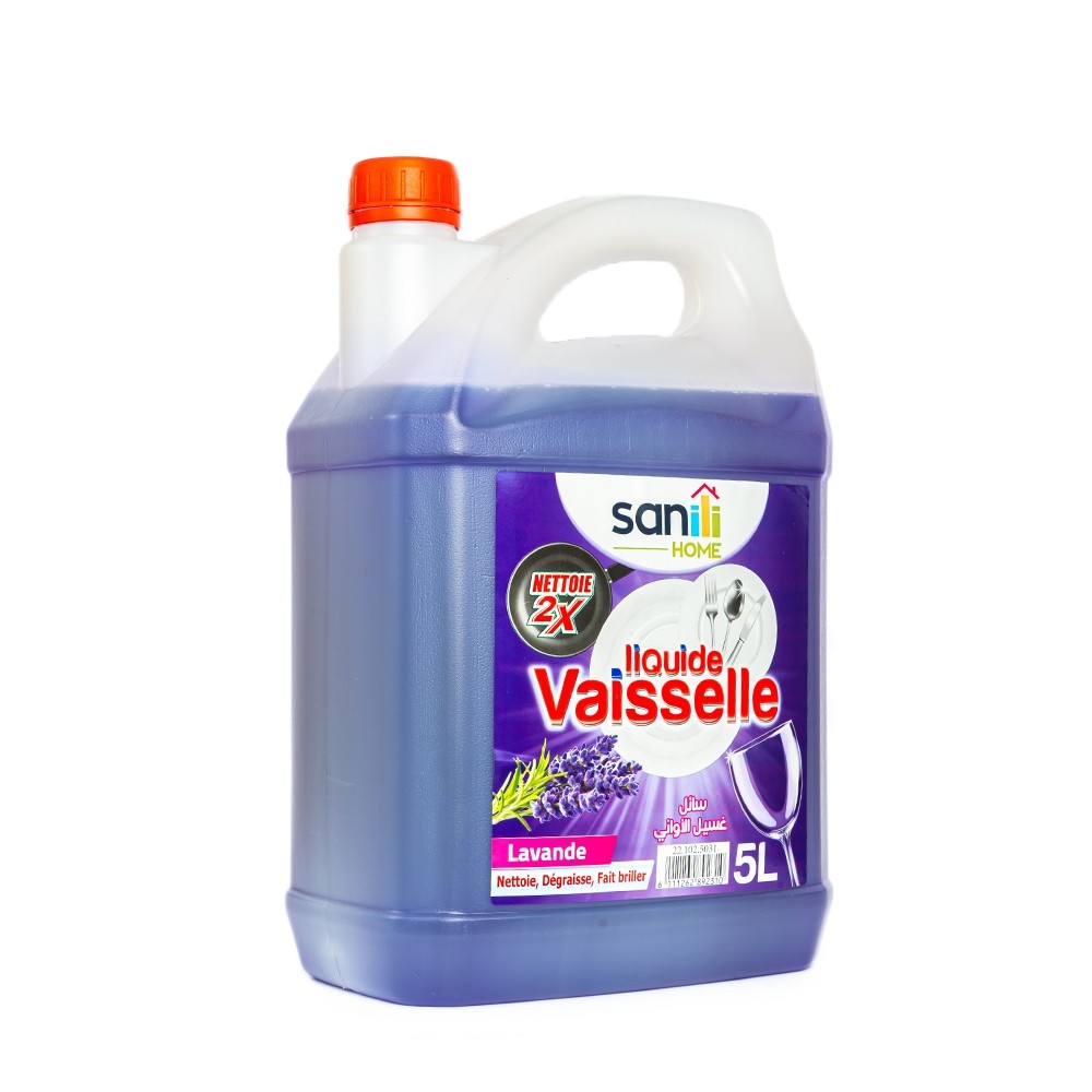 Liquide Vaisselle  5L  Lavande