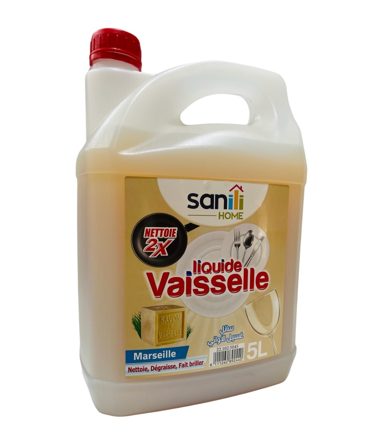 Liquide Vaisselle 5L Marseille