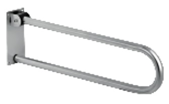 Barre d appuie mural pour PMR inox 304.