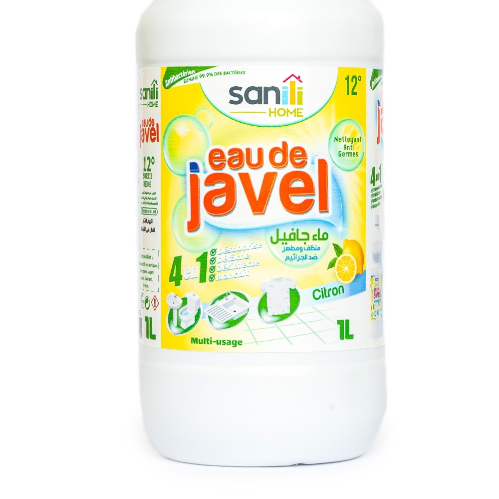 Eau De Javel Citron 1L