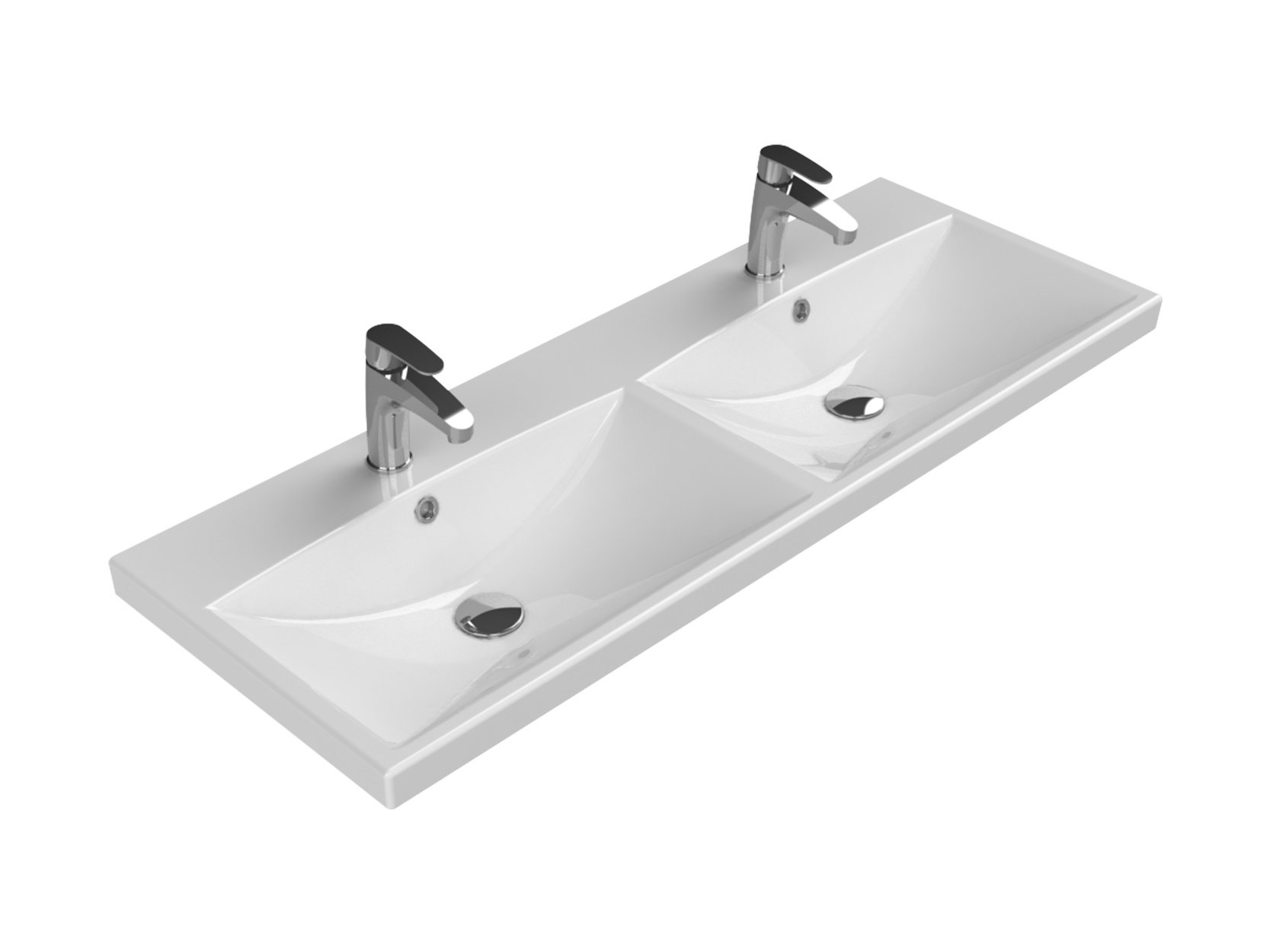 Plan vasque ELITE 120*45 cm