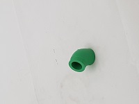 Coude PPR 20x45 Vert