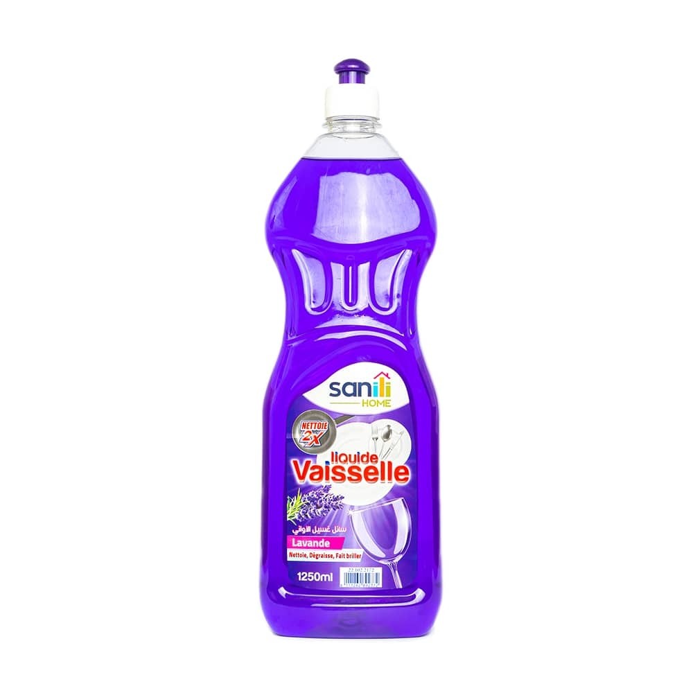 Liquide vaisselle 1250ml Lavande