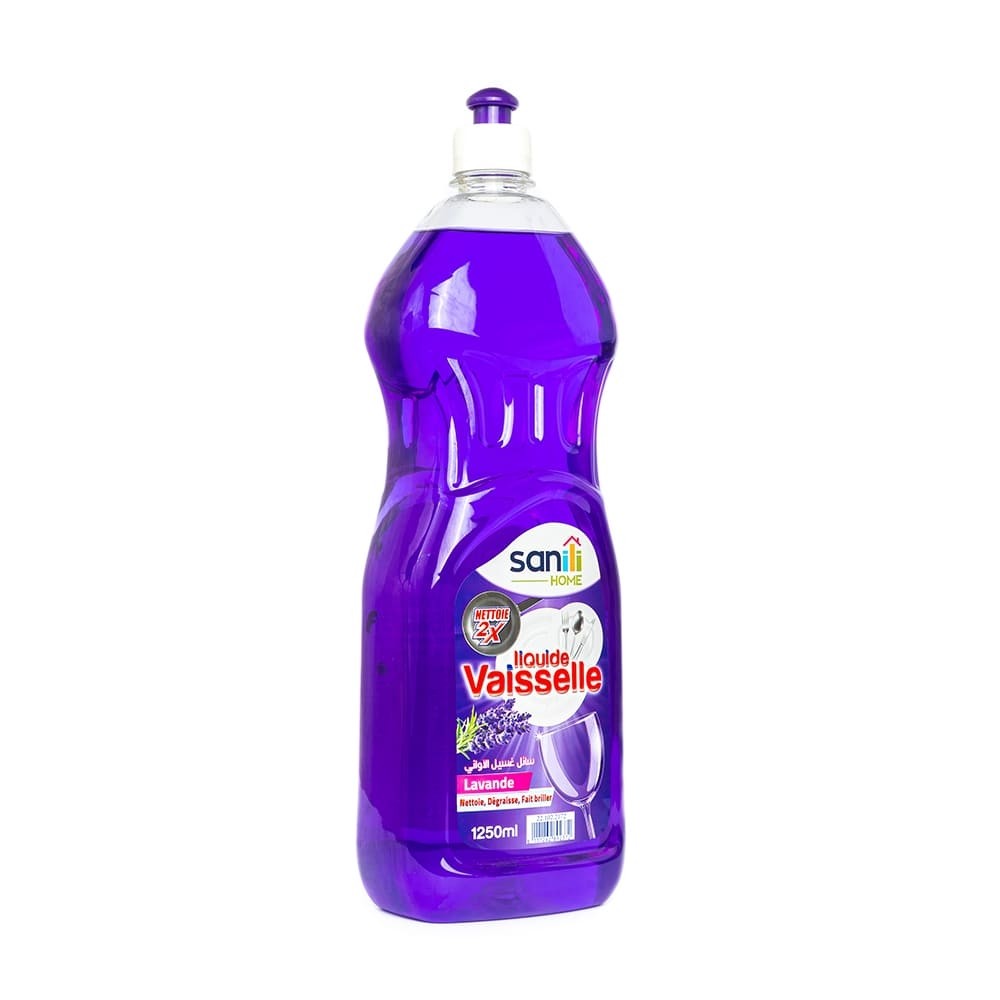 Liquide vaisselle 1250ml Lavande