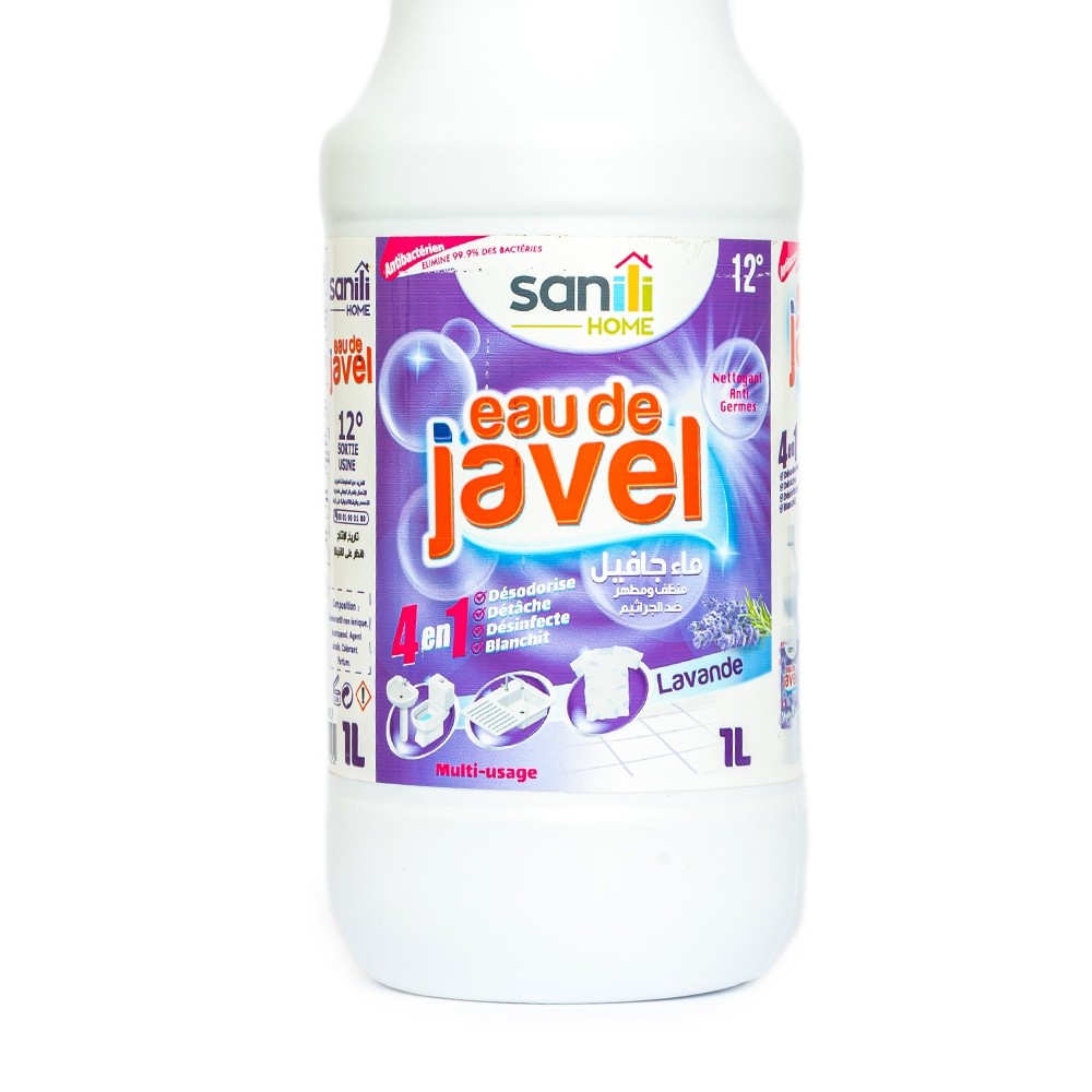Eau De Javel Lavande 1L