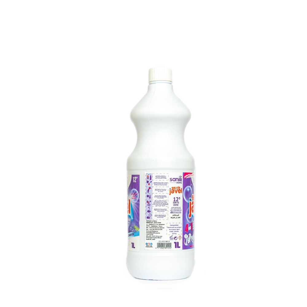 Eau De Javel Lavande 1L