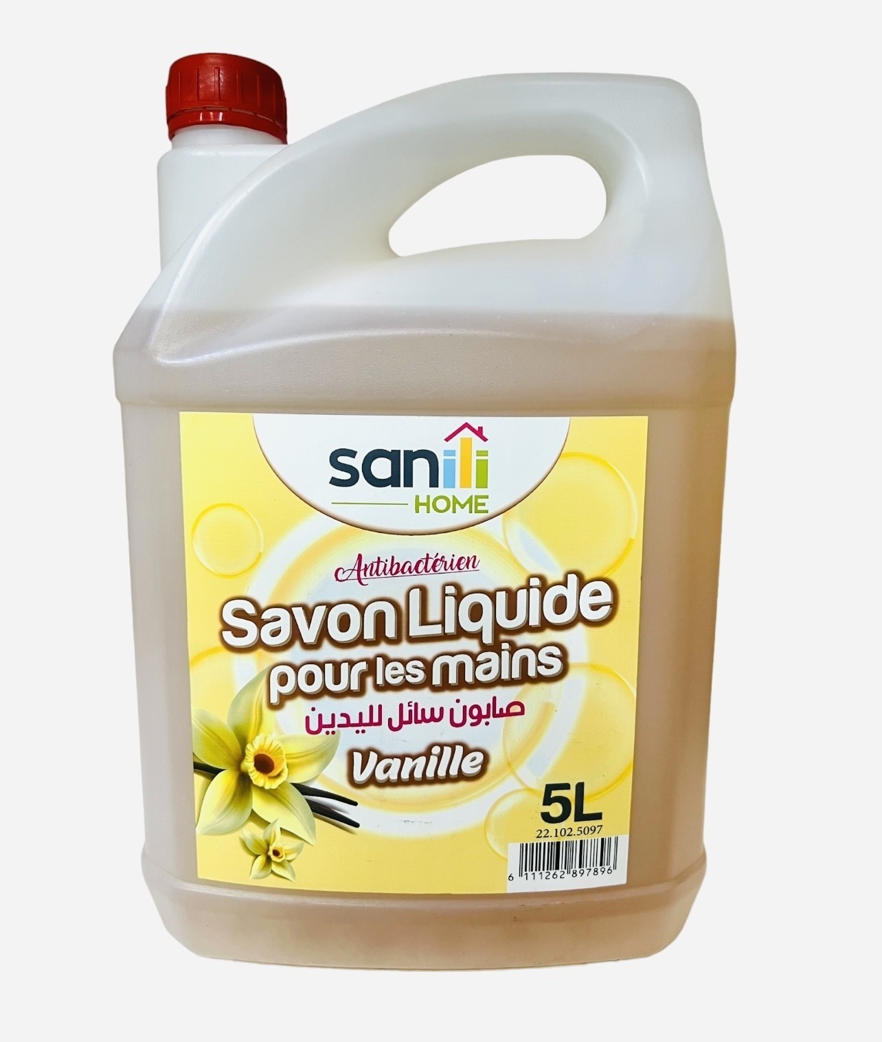 Savon a Main Liquide Vanille