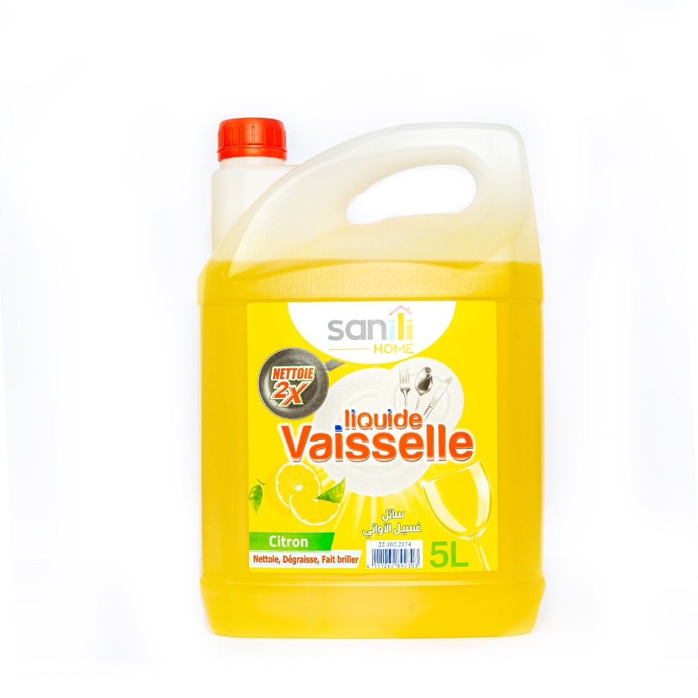 Liquide Vaisselle 5L Citron
