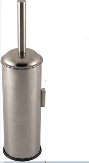 Porte brosse wc mural eco chrome serie cambered