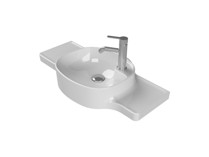 Plan vasque harmony 80x37.5cm