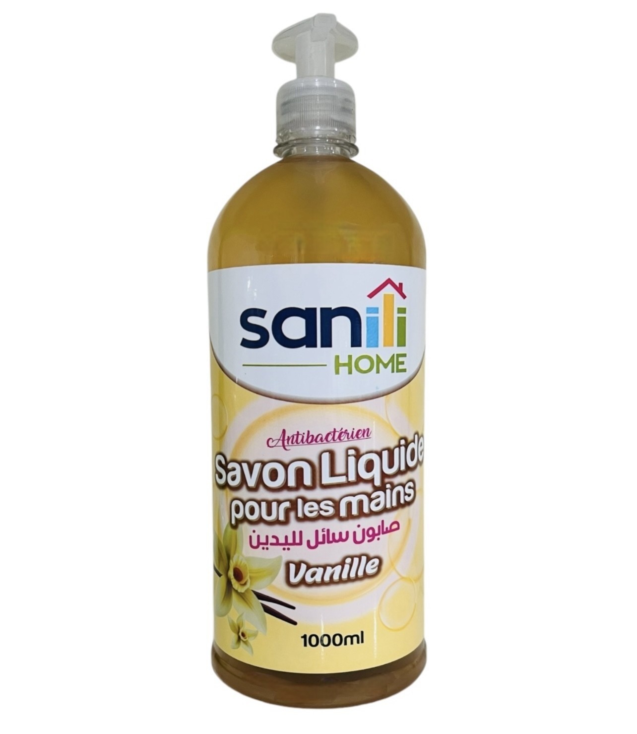 Savon a Main Liquide 1L Vanille