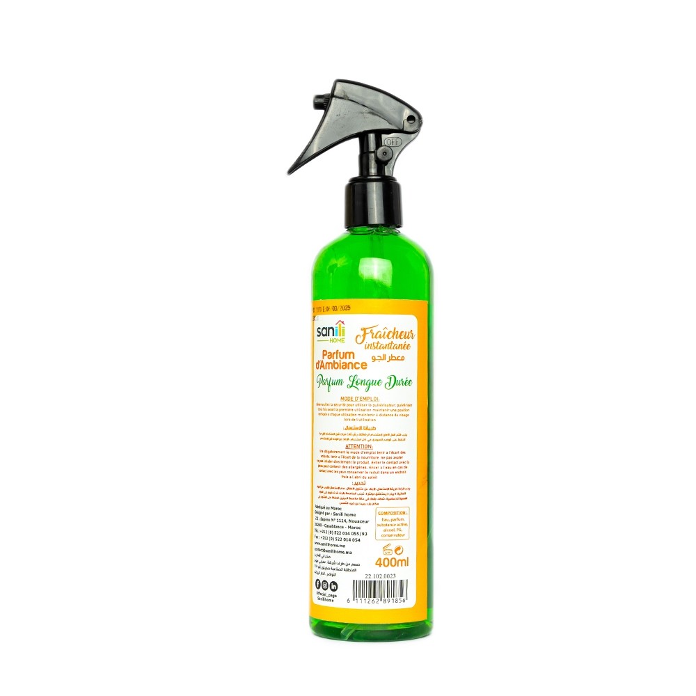 Désodorisant Fleur d'Oranger 400ml
