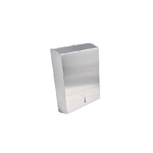 Distributeur essuie-mains inox 400 psc zig zag