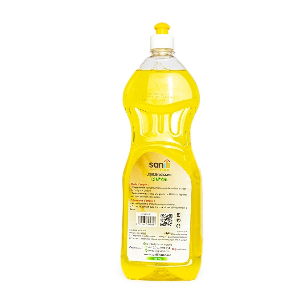 Liquide Vaisselle Citron 1250ML