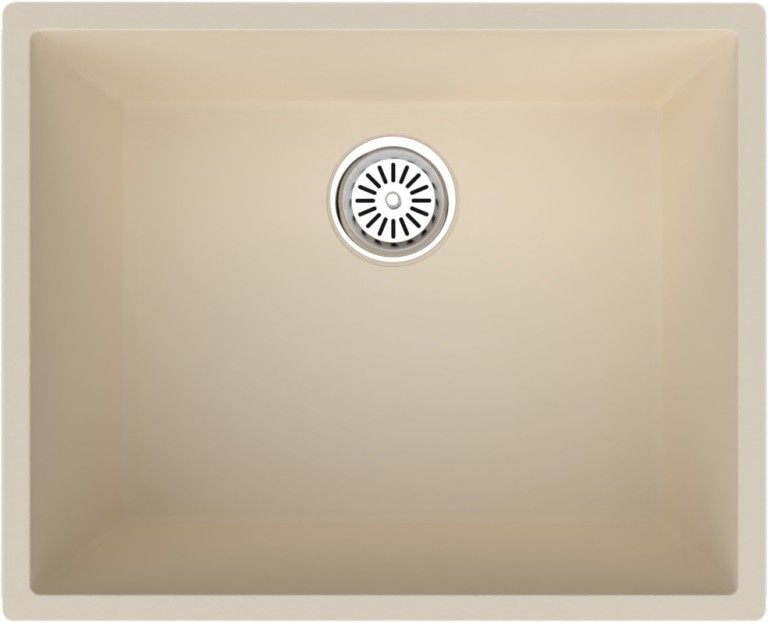 Evier en Quartz 44x54 Beige
