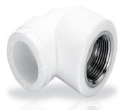 Coude Femelle PPR 25x1/2