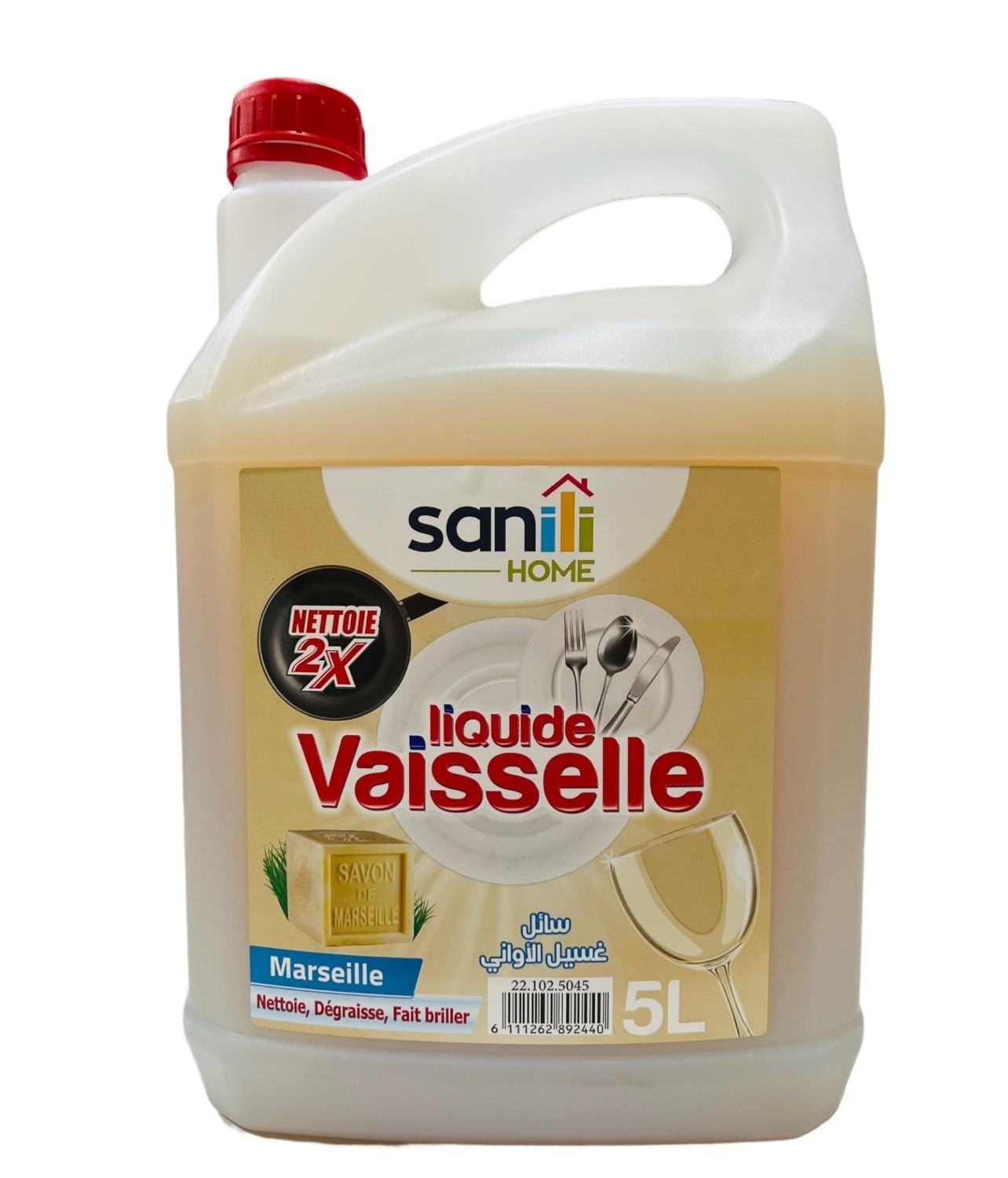 Liquide Vaisselle 5L Marseille